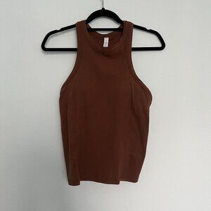 NEW Lululemon Ribbed Nulu Racerback Yoga Built-in Bra Tank Top 10 New with tags